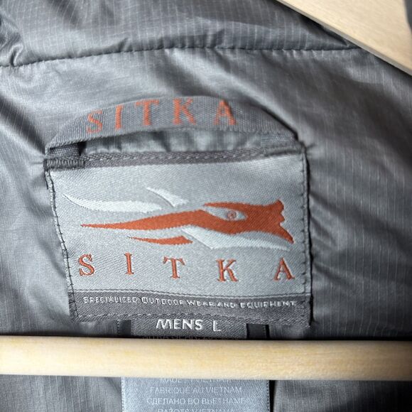 Sitka Gear Kelvin Aerolight Jacket Optifade Men’s Large Style # 50256 - Picture 6 of 9